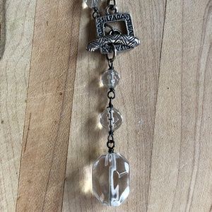 Silpada Crystal Bead Necklace